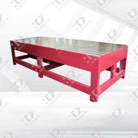 彈性體澆注機(jī)硫化平臺
